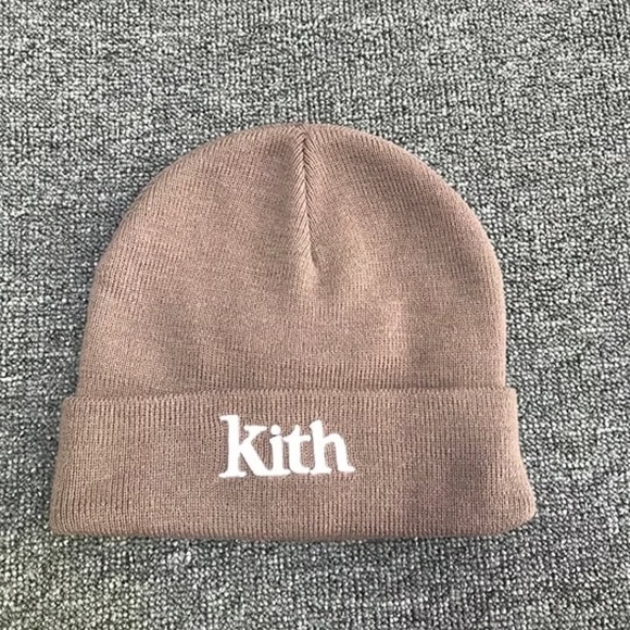 Kith Khaki Shark Beanie